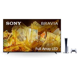 imageSony 65 Inch 4K Ultra HD TV X90L Series ampamp PlayStation 5 Disc Edition Console Slim