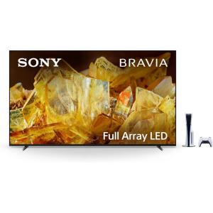 imageSony 85 Inch 4K Ultra HD TV X90L Series ampamp PlayStation 5 Disc Edition Console Slim