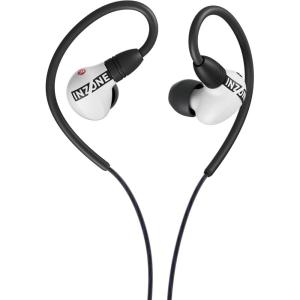imageSony INZONE E9 Wired inEar Monitor for Gaming Tuned for FPS Games Sound Isolating Earbuds Comfortable Fit Low Profile Design 360 Spatial Sound Case Included Developed with Fnatic WhiteWhite