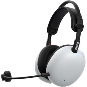 imageSony INZONE H9 II Wireless Noise Canceling Gaming Headset WH1000XM6 Drivers Lightweight Detachable Cardoid AI Mic 24GHz and Bluetooth Soft Case for PC PS5 Switch and Mobile WhiteWhite