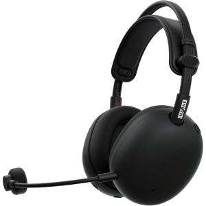 imageSony INZONE H9 II Wireless Noise Canceling Gaming Headset WH1000XM6 Drivers Lightweight Detachable Cardoid AI Mic 24GHz and Bluetooth Soft Case for PC PS5 Switch and Mobile WhiteBlack