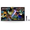 imageSony 85 Inch 8K Ultra HD TV Z9K Series BRAVIA XR 8K Mini LED Smart Google TV ampamp PlayStation 5 Disc Edition Console Slim