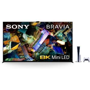imageSony 75 Inch 8K Ultra HD TV Z9K Series BRAVIA XR 8K Mini LED Smart Google TV ampamp PlayStation 5 Disc Edition Console Slim