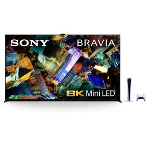 imageSony 85 Inch 8K Ultra HD TV Z9K Series BRAVIA XR 8K Mini LED Smart Google TV ampamp PlayStation 5 Digital Edition Console Slim