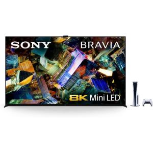 imageSony 85 Inch 8K Ultra HD TV Z9K Series BRAVIA XR 8K Mini LED Smart Google TV ampamp PlayStation 5 Disc Edition Console Slim