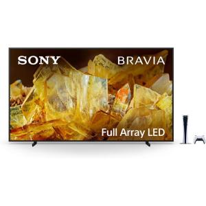 imageSony 98 Inch 4K Ultra HD TV X90L Series ampamp PlayStation 5 Digital Edition Console Slim